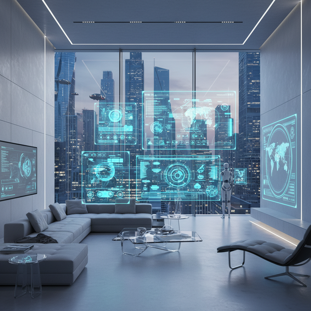 Умный дом будущего